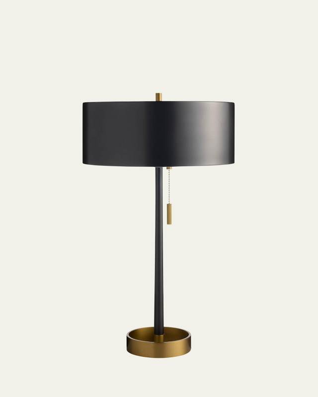 Violetta 23" 2-Light Table Lamp
